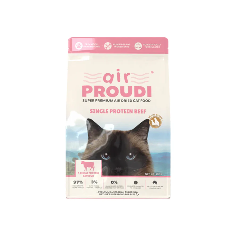 AIR PROUDI Premium Beef Air Dried Cat Food - Image 2