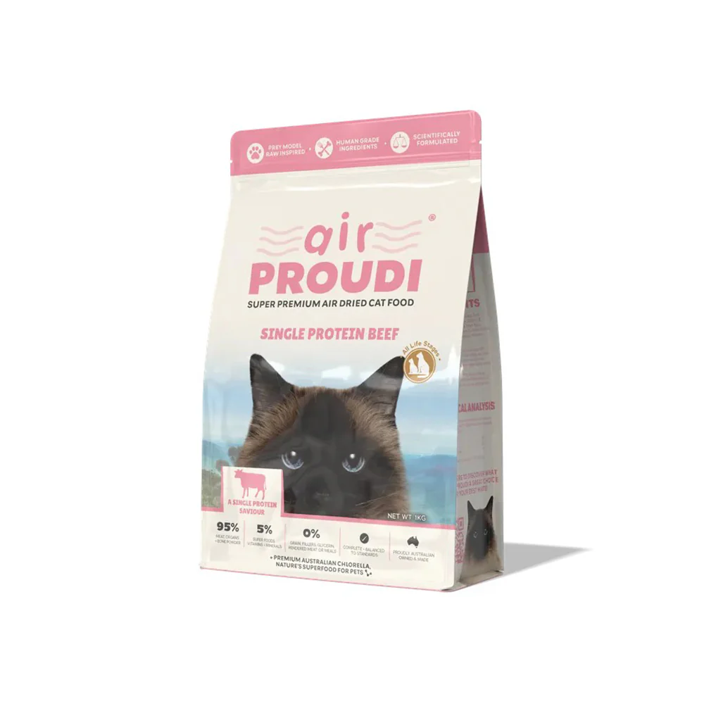 AIR PROUDI Premium Beef Air Dried Cat Food - Image 3
