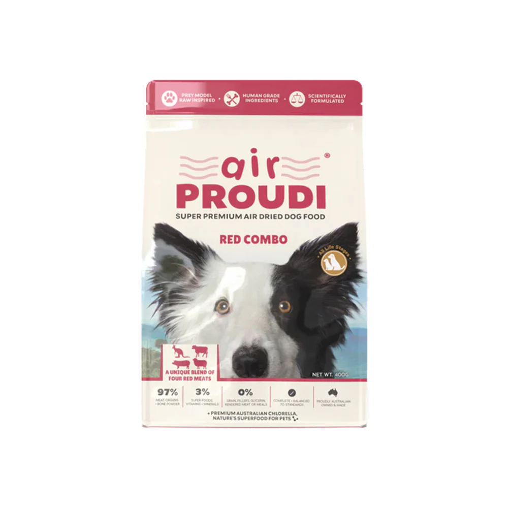 AIR PROUDI Premium Red Combo Air Dried Dog Food - Image 2