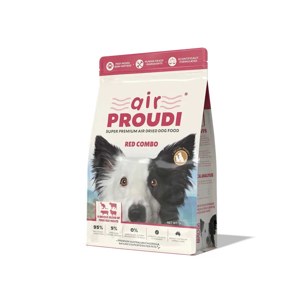 AIR PROUDI Premium Red Combo Air Dried Dog Food - Image 3