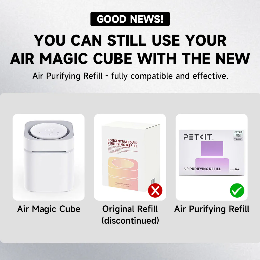 PETKIT Air MagiCube Smart Pet Odour Eliminator - Image 7