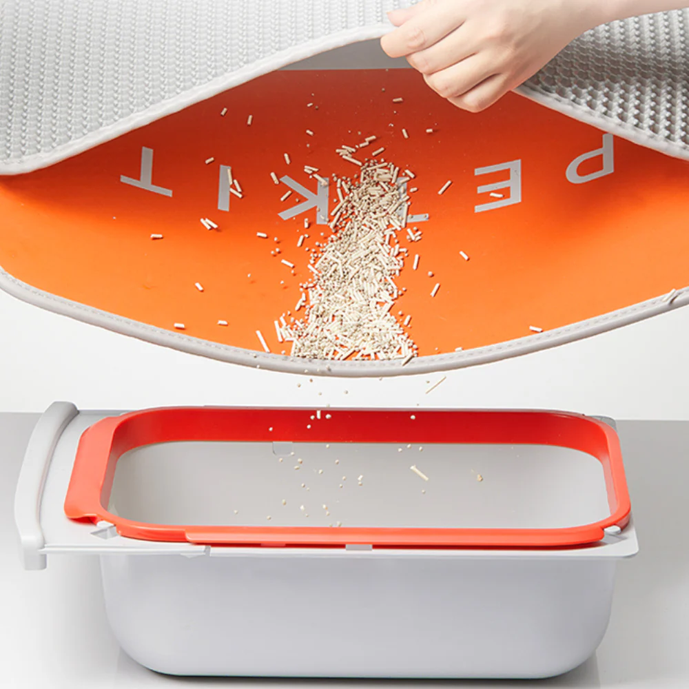 PETKIT Cat Litter Mat for All Petkit Litter Boxes or Other Litter Boxes - Image 4