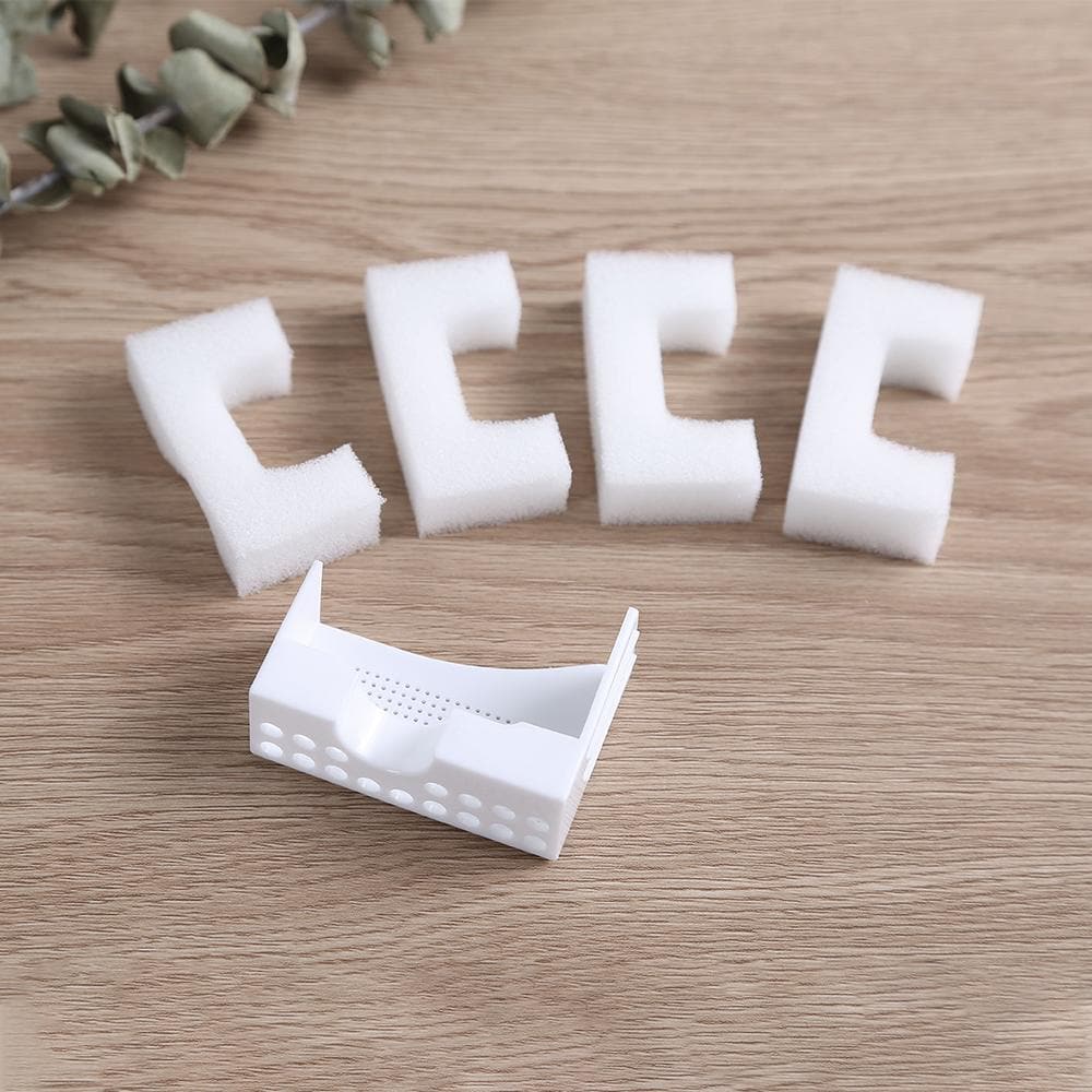 PETKIT Drinking Water Fountain U-Shape Sponge 4pcs - Image 4