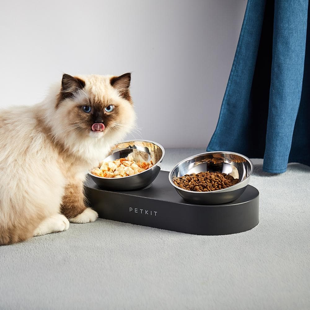 PETKIT Fresh Nano Metal Dual Bowl Pet Feeding Bowl - Image 4