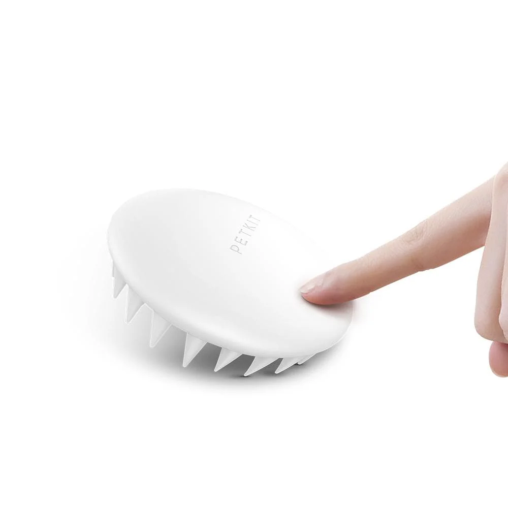 PETKIT White Pet Massage Comb - Image 3