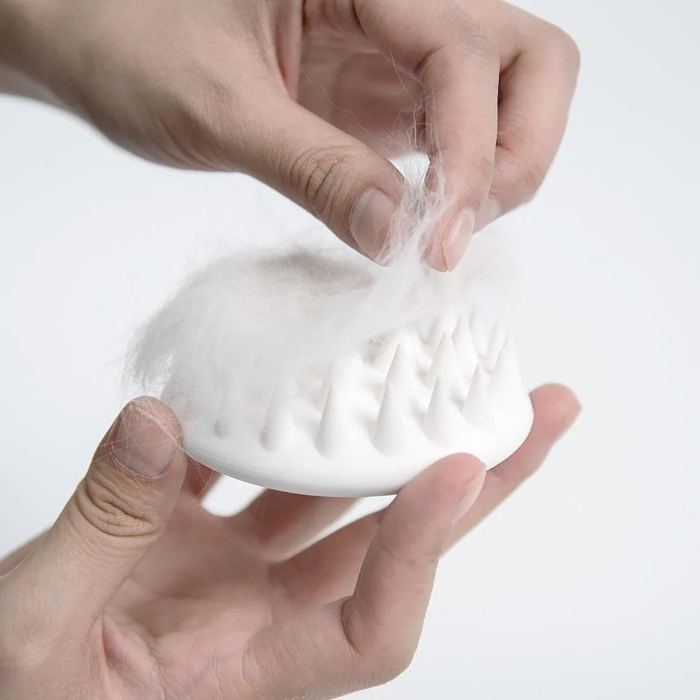 PETKIT White Pet Massage Comb - Image 4